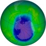 Antarctic Ozone 2009-11-02